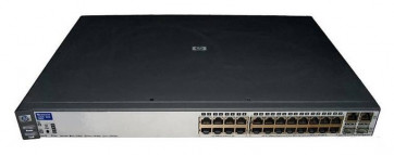 J4900B - HP ProCurve Switch 2626 24-Ports Managed Stackable 10Base-T 100Base-TX Fast Ethernet with 2x10/100/1000Base-T/SFP (mini-GBIC)