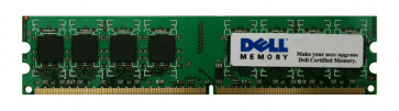 J8622 - Dell 1GB DDR2-667MHz PC2-5300 non-ECC Unbuffered CL5 240-Pin DIMM 1.8V Memory Module