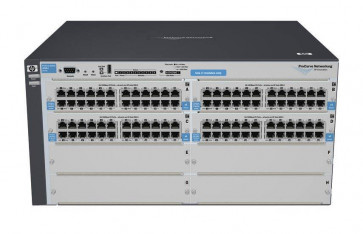 J9030A - HP ProCurve Switch 4208VL-72GS Switch 68 x Gigabit EN 10Base-T 100Base-TX 1000Base-T + 4 x SFP (Mini-GBIC) / 5 x Expansion Slot (empty) 5U Rack-mountable
