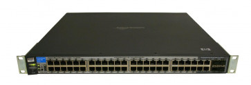 J9050A - HP ProCurve 2900-48G Stackable Managed Layer-3 Ethernet Switch 48 x 10/100/1000Base-T LAN + 4 x SFP (Mini-GBIC)