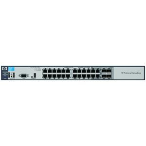 J9470A - HP ProCurve 3500-24 Switch 4 x SFP (mini-GBIC) Shared 20 x 10/100Base-TX LAN 4 x 10/100/1000Base-T LAN