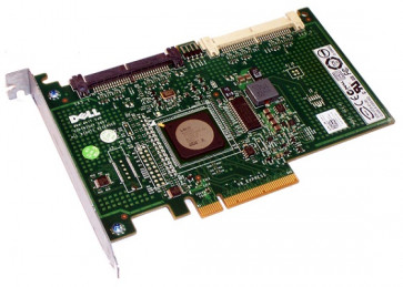 JW063 - Dell PERC 6/IR PCI-Express X8 SAS RAID Controller for PowerEdge R200