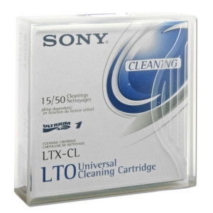 LTX-CL - Sony Linear Tape Open LTXCL Ultrium LTO-1 Cleaning Cartridge - LTO Ultrium LTO-1 - 1 Pack