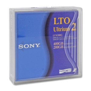 LTX200GWW - Sony LTO Ultrium 2 Tape Cartridge - LTO Ultrium LTO-2 - 200GB (Native) / 400GB (Compressed)