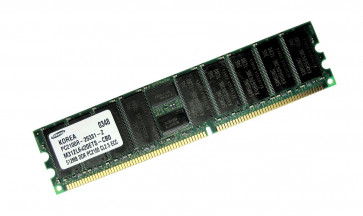 M312L6420ETS-CB0 - Samsung 512MB DDR-266MHz PC2100 ECC Registered CL2.5 184-Pin DIMM 2.5V Memory Module