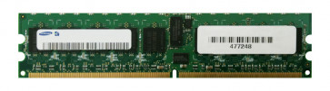 M392T5663EHA-CE6 - Samsung 2GB DDR2-667MHz PC2-5300 ECC Registered CL5 240-Pin DIMM Very Low Profile (VLP) Dual Rank Memory Module