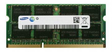 M471B2874DZ0-CF7 - Samsung 1GB PC3-6400 DDR3-800MHz non-ECC Unbuffered CL6 204-Pin SoDimm Dual Rank Memory Module