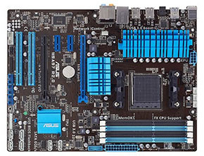 M5A97-R20 - ASUS AMD 970 Chipset 2133mhz DDDR3 Sata 6.0GB/S Raid 8-Ch Audio Gigabit Lan USB 3.0 Crossfirex Ready Socket Am3+ ATX Motherboard (Refurbishe