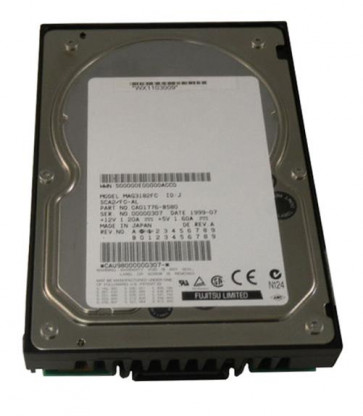 MAG3182FC - Toshiba MAG3182FC 18.20 GB 3.5 Internal Hard Drive - Fibre Channel - 10025 rpm - 2 MB Buffer - Hot Swappable