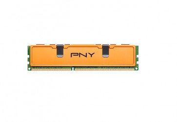 MD4096SD3-1333 - PNY 4GB PC3-10600 DDR3-1333MHz non-ECC Unbuffered CL9 240-Pin DIMM 1.5V Single Rank Memory Module