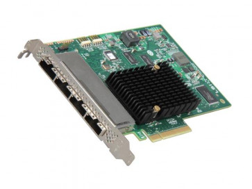 MJFDP - Dell LSI 4-Port SAS 6Gb/s PCI Express x8 HBA Card (Clean pulls)