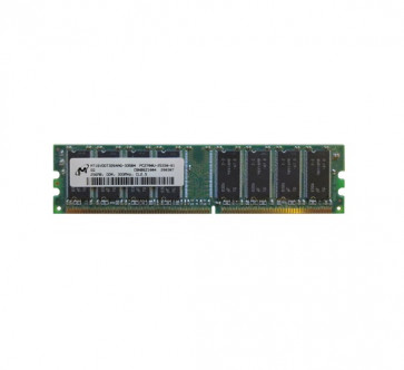 MT16VDDT3264AG-265 - Micron 256MB DDR-333MHz PC2700 non-ECC Unbuffered CL-2.5 184-Pin DIMM Memory Module