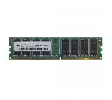 MT16VDDT3264AG-265A1 - Micron 256MB DDR-333MHz PC2700 non-ECC Unbuffered CL-2.5 184-Pin DIMM Memory Module