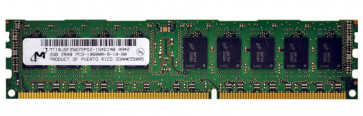 MT18JSF25672PDZ-1G4D1AB - Micron Technology 2GB DDR3-1333MHz PC3-10600 ECC Registered CL9 240-Pin DIMM 1.35V Low Voltage Dual Rank Memory Module