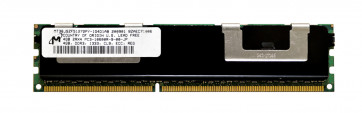 MT36JSZF51272PY-1G4D1AB - Micron Technology 4GB DDR3-1333MHz PC3-10600 ECC Registered CL9 240-Pin DIMM 1.35V Low Voltage Dual Rank Memory Module