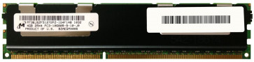 MT36JSZF51272PZ-1G4F1AB - Micron Technology 4GB DDR3-1333MHz PC3-10600 ECC Registered CL9 240-Pin DIMM 1.35V Low Voltage Dual Rank Memory Module