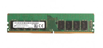 MTA18ASF2G72AZ-2G3A1 - Micron 16GB DDR4-2400MHz PC4-19200 ECC Unbuffered CL17 288-Pin DIMM 1.2V Dual Rank Memory Module
