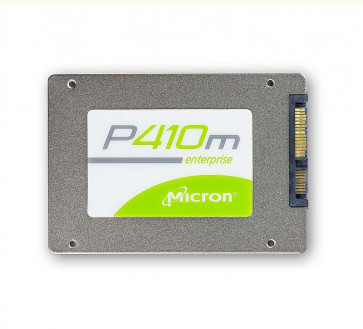 MTFDJAK480MBT-2AN16AB - Micron RealSSD P410m Series 480GB SAS 12GB/s 12V 25nm MLC NAND Flash 2.5-inch Solid State Drive