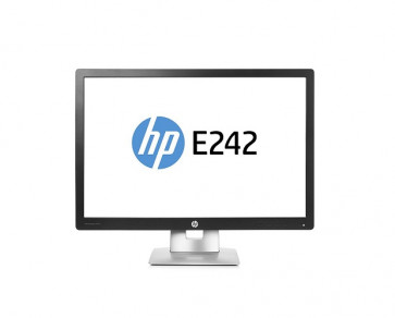 N0Q25A8 - HP Elitedisplay E242 24-inch (1920x1200) VGA DisplayPort HDMI USB IPS LED Display Monitor (Black)