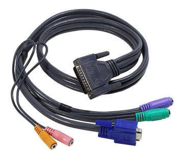 N3970 - Dell Ps2 IP KVM Adapter Pod SIP Cable