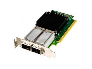 NNJ2M - Dell Mellanox ConnectX-4 Dual Port 100 Gigabit PCI Express Full Height Ethernet Server Adapter for PowerEdge R630 / R370