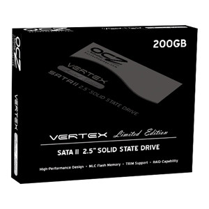 OCZSSD2-1VTXLE200G - OCZ Technology OCZSSD2-1VTXLE200G 200 GB Internal Solid State Drive - Retail Pack - 2.5 - SATA/300