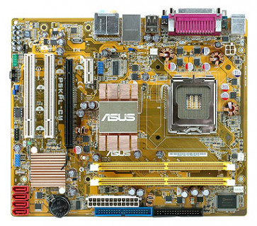 P5KPL-CM - Asus Micro Atx Motherboard Intel G31 Chipset Lga775 Socket 1600Mhz FSB DDR2 SDRAM