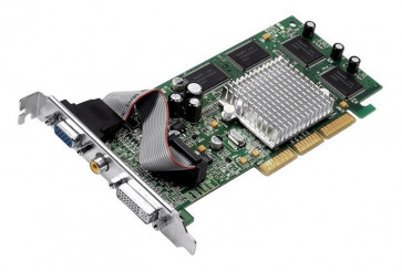 PV-T95G-YAR2 - XFX GeForce 9500 GT 512MB 64-Bit DDR2 PCI Express 2.0 x16 DVI/ D-Sub/ HDTV/ S-Video Out/ HDCP Ready Low Profile Video Graphics Card