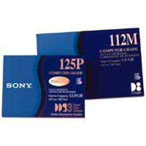 QG112M//A2 - Sony Data Cartridge - 2.5GB (Native) / 5GB (Compressed)