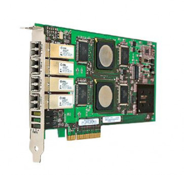 QLE2464-E-SP - QLogic SANBlade 4GB Quad -Port PCI Express Fibre Channel Host Bus Adapter