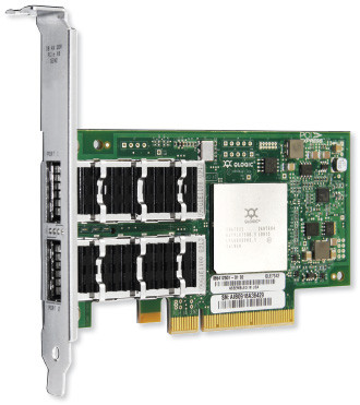 QLE7340-CK - QLogic 40GB Single -Port QDR IB PCI-Express 2.0 X8 INFINIBAND HOST Channel Adapter with Standard Bracket