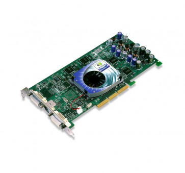 Quadro4-980-XGL - nVidia Quadro4 980XGL 128MB AGP 8X 2-Port DVI Graphics Card