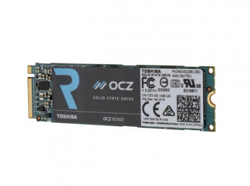 RVD400-M22280-256G - Toshiba OCZ RD400 256GB Multi-Level Cell (MLC) NVMe PCI Express 3.0 x4 M.2 Solid State Drive