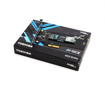 RVD400-M22280-512G - Toshiba OCZ RD400 Series 512GB PCI-Express NVMe M.2 Solid State Drive with MLC Flash