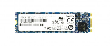 SD8SNAT-256G - SanDisk Z400s 256GB M.2 2280 6GB/s MLC SATA Solid State Drive