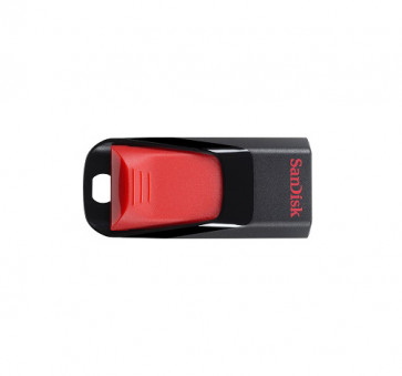 SDCZ51-008G-A46 - SanDisk 8GB Cruzer Edge USB 2.0 Flash Drive (Black/Red)