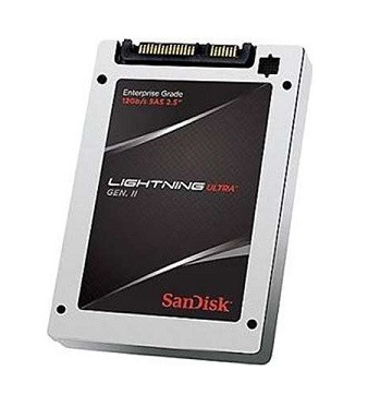 SDLTMCKW-800G - SanDisk LT800W 800GB 2.5-inch 12GB/s SLC SED Enterprise Lightning Ultra Gen. II SAS Solid State Drive