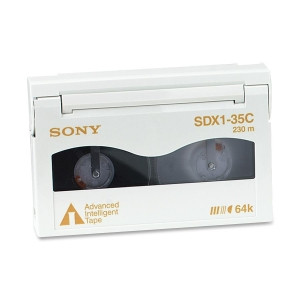 SDX135C - Sony AIT-1 Data Cartridge - AIT AIT-1 - 35GB (Native) / 91GB (Compressed) - 1 Pack
