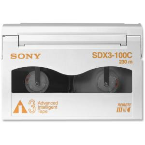 SDX3100C//AWW - Sony AIT-3 Tape Cartridge - AIT AIT-3 - 100GB (Native) / 260GB (Compressed)