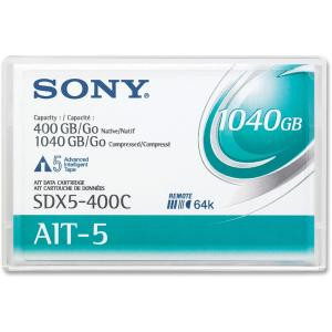 SDX5400C - Sony AIT-5 Tape Cartridge - AIT AIT-5 - 400GB (Native) / 1040GB (Compressed)