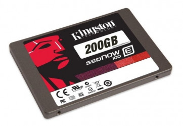 SE100S37/200G - Kingston E100 Enterprise 200GB SATA 6Gb/s Self-Encrypted 2.5-inch Solid State Drive