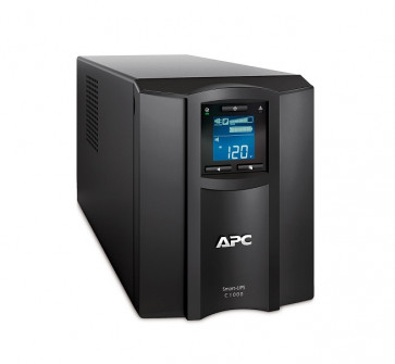 SMC1000 - APC Smart-UPS C 1000VA 120V 600-Watts LCD Uninterruptible Power Supply (UPS) System