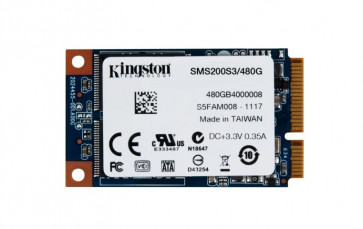 SMS200S3/480G - Kingston SSDNow mS200 480GB mSATA 6Gb/s 2-inch Solid State Drive for Notebooks Tablets and Ultrabooks