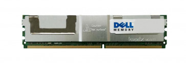 SNPNW050CK2/2G - Dell 2GB Kit (2 X 1GB) DDR2-800MHz PC2-6400 Fully Buffered CL6 240-Pin DIMM 1.8V Memory