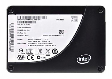 SSDSA2SH032G101 - Intel X25-E Series 32GB SLC SATA 3Gbps 2.5-inch Internal Solid State Drive