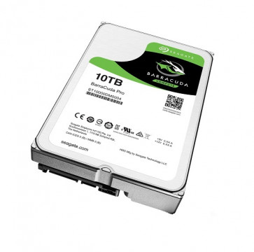 Seagate BarraCuda Pro 10TB 7200RPM SATA 6Gb/s 256MB Cache (512e) 3.5-inch Hard Drive (Generic New)