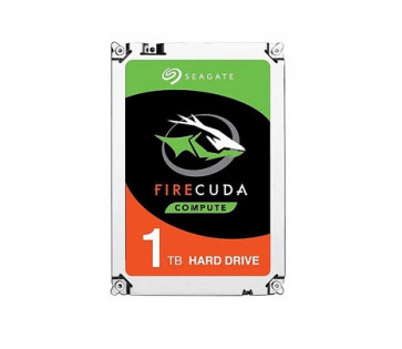 ST1000DX002 - Seagate FireCuda 1TB SATA 6Gb/s 64MB Cache 7200RPM 8GB Nand 3.5-inch Solid State Hybrid Drive