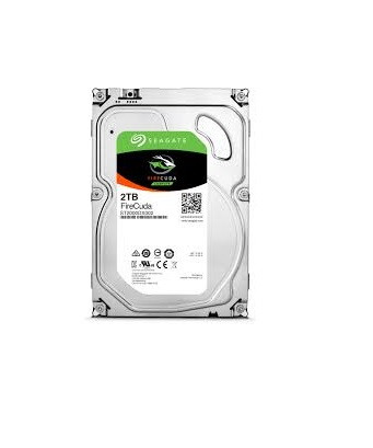 ST2000DX002 - Seagate FireCuda 2TB SATA 6Gb/s 64MB Cache 7200RPM 8GB Nand 3.5-inch Solid State Hybrid Drive