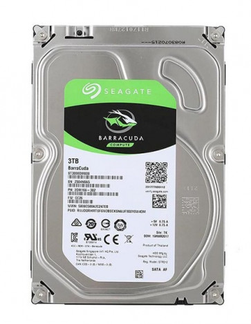 ST33000SSSSUN3.0T - Sun 3TB 7200RPM SATA 6GB/s 64MB Cache 3.5-inch Hard Drive