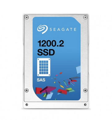 ST400FM0333 - Seagate 1200.2 High Endurance 400GB 2.5-inch 12GB/s eMLC 25-DWPD SED 1200.2 SAS Solid State Drive